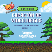 Creación de videojuegos con Gamefroot