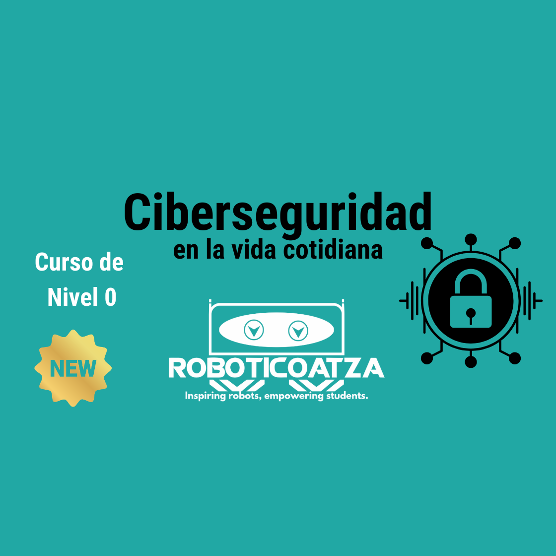 Gracias por ser parte de Roboticoatza